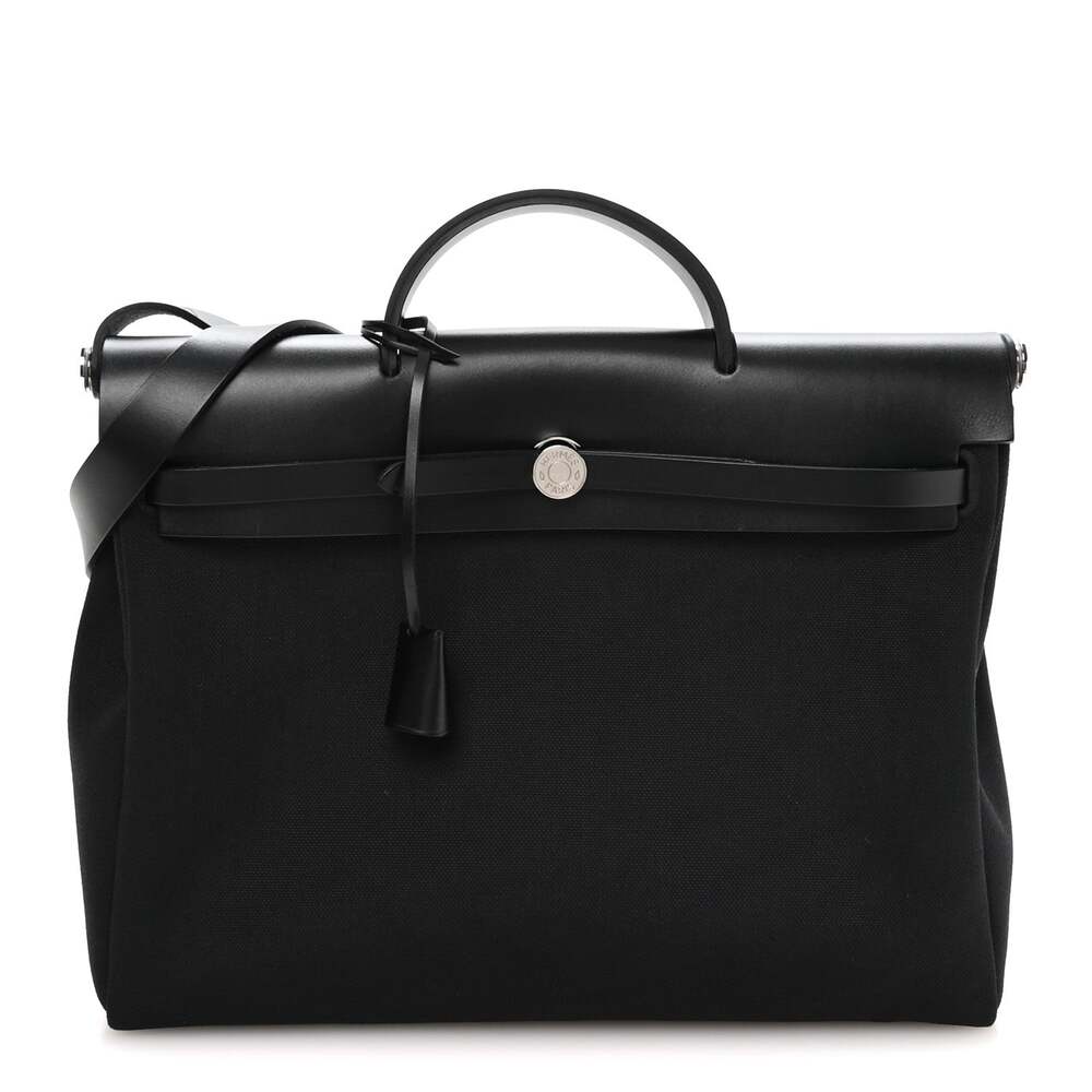 Hermes Toile Vache Hunter Herbag #264073H19B